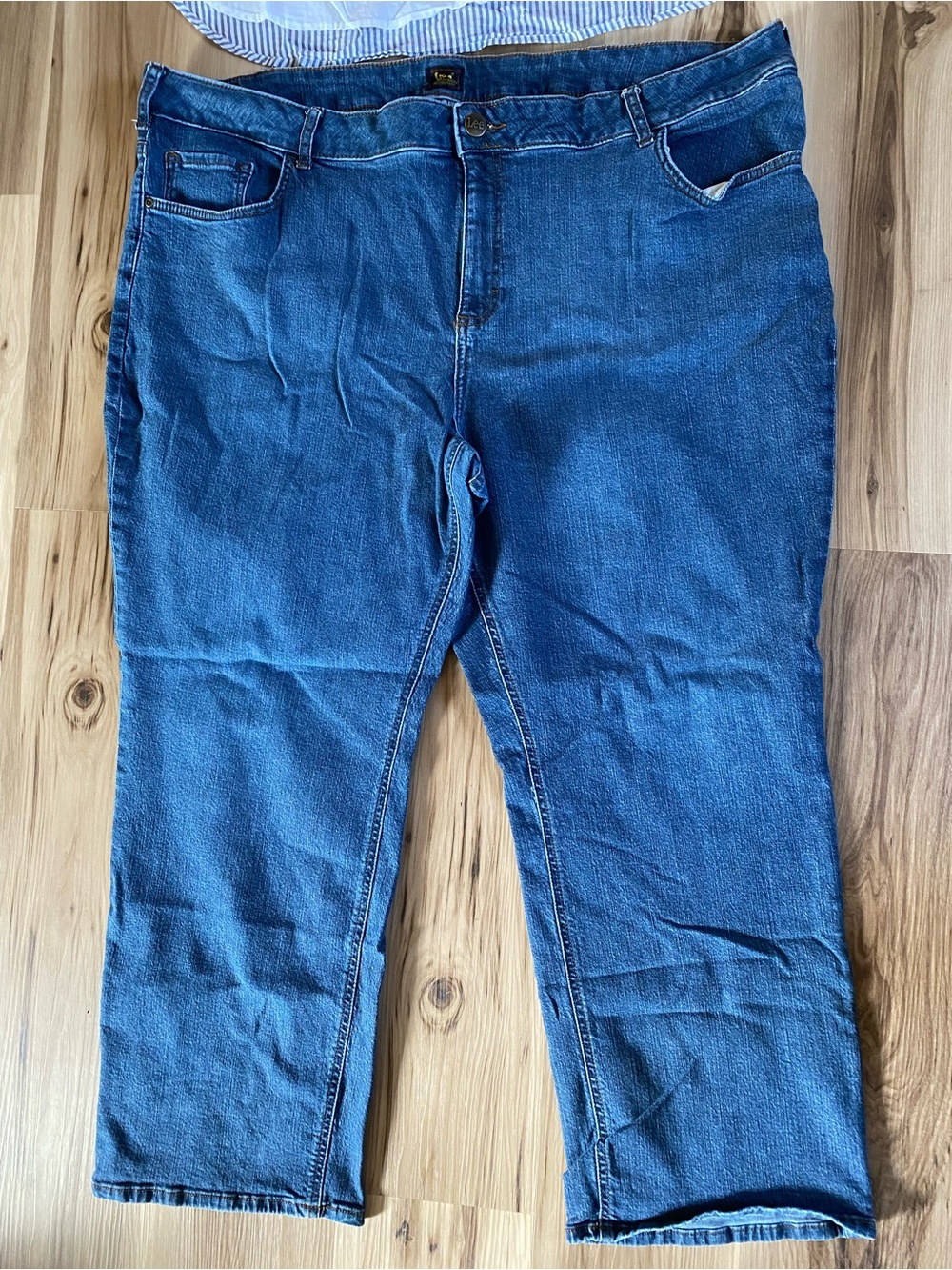 Lee Women’s Dark Blue Jeans